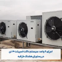 نصاب تعمیرکار سرویس کار کولر گازی داکت اسپیلت پکیج|خدمات پیشه و مهارت|مشهد, کوثر|دیوار