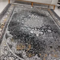 فرش شیش متری فانتزی نو استفاده نشده