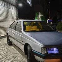 پژو 405 مدل89 دوررنگ شاسی پلمپ