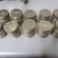 سکه ۱۰۰ تومانی و ۲۰۰ تومانی