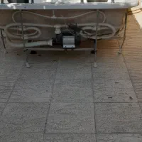 جکوزی مربعی چهارنفره بفروش میرسد|لوازم حمام|خرمدره, |دیوار