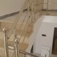 پنجره دوجداره.تور پلیسه.نرده استیل وسکوریت آرمانی|مصالح و تجهیزات ساختمان|تاکستان, |دیوار