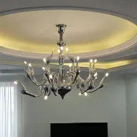 لوستر استیل مدرن