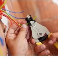 تعمیرات  برق ساختمان لاین نوری و...