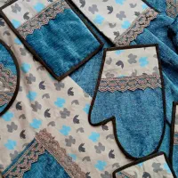 سرویس اشپزخانه|سفره، حوله، دستمال آشپزخانه|بیرجند, |دیوار