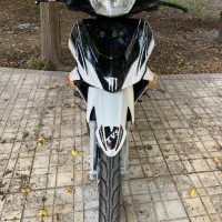 Tvs125 *درحد صفر تی وی اس