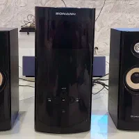 تعدادی اسپیکر، پرینتر و دستگاه گیرنده و ps|قطعات و لوازم جانبی رایانه|اندیشه, اندیشه فاز ۱|دیوار