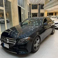 بنز E300 مدل 2017 بدون رنگ