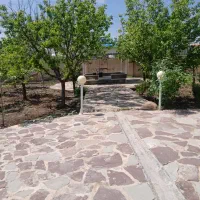 باغ۵۴۸مترنزدیک بافت روستاملکی امتیازبرق وآب کلاکوب