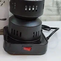 ذغال سرخ کن برقی یل سیخ سرخ کن استیل|کلکسیون و سرگرمی|رشت, حمیدیان|دیوار