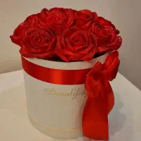 انواع گل های روبانی شیک..باکس فقط ۵۰۰