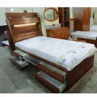 +تختخواب شیک ومدرن با کد 707+|تخت و سرویس خواب|کرج, ساسانی (قلمستان)|دیوار