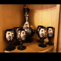 جام و گیلاس و ست قندان و ست میوه خوری