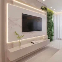 رویال دکورپخش کاغذدیواری ترمووال اجرایTVwallکناف