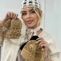 انواع کلاه و لباس بافتنی ومرواریدی