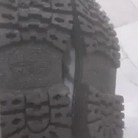 دوجفت کفش نیم پوت خزدار در حد نو|کیف، کفش، کمربند|خوی, |دیوار