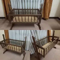 گهواره چوبی