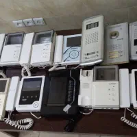 دو نفر کارآموز تعمیرات ایفون تصویری