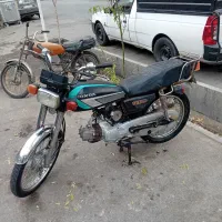 هندا۱۰۰کارت وپلاک قدیم