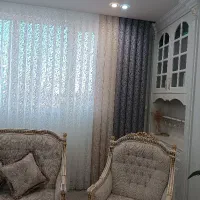 پرده ترک|پرده، رانر، رومیزی|نیشابور, فردوسی جنوبی|دیوار