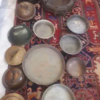 خریدار لوازم مسی برنجی لوازم منزل|صنایع دستی و سایر لوازم تزئینی|رشت, سعدی (تختی)|دیوار