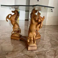 مبلمان منبت کاری به دست استاد بنام اصفهانی|مبلمان خانگی و میز عسلی|اصفهان, چرخاب|دیوار