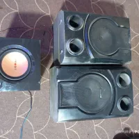 یک جفت باند و ساب دو قلو ۳۰۰ تومن|سیستم صوتی خانگی|محمدشهر, محمدشهر|دیوار