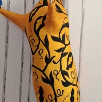 جفتی بوشهری|سازهای بادی|شیراز, عفیفآباد|دیوار