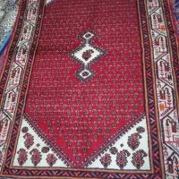 یک جفت قالیچه همدان دست دوم حدود 3متر