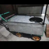 چهار چرخ باقلا فروشی