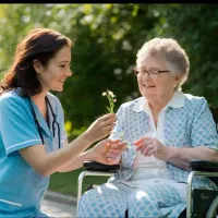 پرستار سالمند