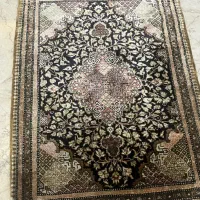 فرش ابریشم قم قدمت دار