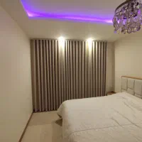 «طراحی، دوخت و اجرای انواع پرده»|پرده، رانر، رومیزی|تهران, عبدلآباد|دیوار