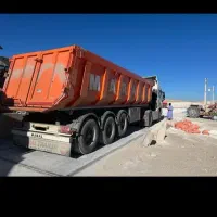 حمل ماسه با تریلی