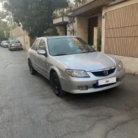 مزدا ۳۲۳ اتوماتیک مدل ۸۴ بی خرج