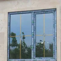 پنجره upvc درب المینیوم درب سرویس