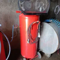 لوازم کارواش در حد نو تقریبا دوماه کار میکنن