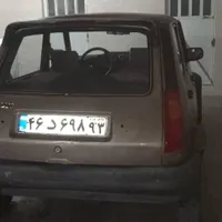 رنو پی کی مدل 82کاربراتور|خودرو سواری و وانت|شیراز, ریاستی|دیوار