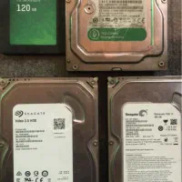 چند عدد هارد