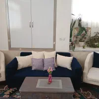 مبل نیم ست سالم وتمیز