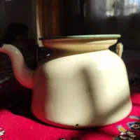 دو عدد کتری لعابی کرم