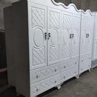 کمد لباس و ویترین مدل بیضی(خوران چوب)|جاکفشی، کمد، دراور|تبریز, |دیوار