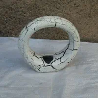 گلدان سفال|گل مصنوعی|بیرجند, |دیوار