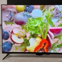 LED فول 4k مشابه نو  با کارتن