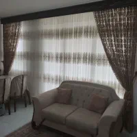 دکور و کتیبه ی پرده