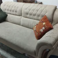 فروش مبل 8 نفره  و میز نهارخوری 6 نفره