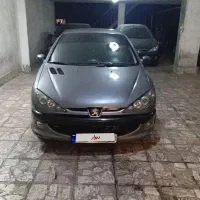 ۲۰۶ تیپ ۵ مدل ۸۴|خودرو سواری و وانت|تهران, میدان ولیعصر|دیوار