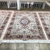۳پرده(یک جفت۶متروتک۶متری)خطیبی ماه بته رج۳۰عین هم|فرش|تبریز, |دیوار