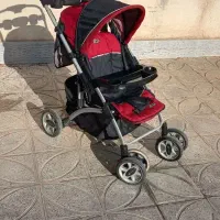 کالسکه برند در حد تمیز و سالم بدون ایراد