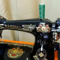 چرخ خیاطی مارشال برقی در حد آکبند|چرخ خیاطی و ریسندگی|سنندج, |دیوار